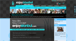 Desktop Screenshot of enjoyistanbul.com
